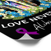 Heimerheimer Elephant Love vergeet Heimerheim nooi Poster (Hoek)