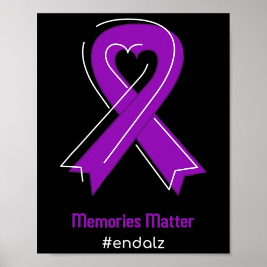 Heimerheimer Herinneringen Probleem Endheimer Heim Poster (Voorkant)