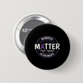 Heimerheimer Hersenbewustzijn Herinneringen Proble Ronde Button 5,7 Cm (Voorkant /achterkant)