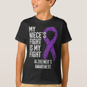 Heimerheimer Het gevecht van mijn nichtje is mijn  T-shirt