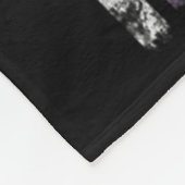 Heimerheimer Monat I Endheimer Paarse Bow Elephant Fleece Deken (Hoek)