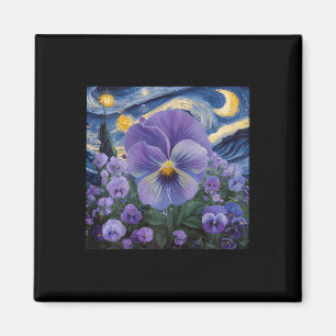 Heimerheimer Paarse Bloemkool Pansy Dementia Heime Magneet