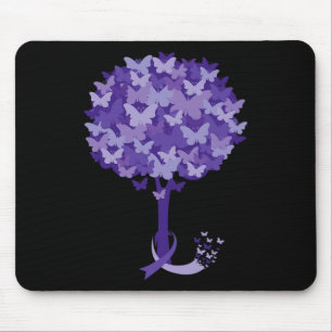 Heimerheimer Paarse Bloemkool Pansy Dementia Heime Muismat