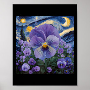 Heimerheimer Paarse Bloemkool Pansy Dementia Heime Poster