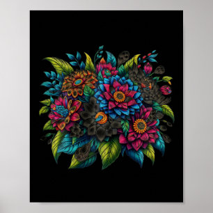 Heimerheimer Paarse Bloemkool Pansy Dementia Heime Poster