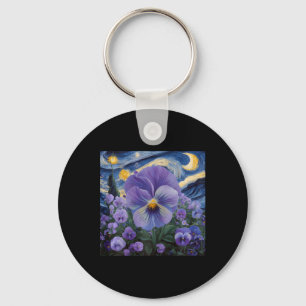 Heimerheimer Paarse Bloemkool Pansy Dementia Heime Sleutelhanger