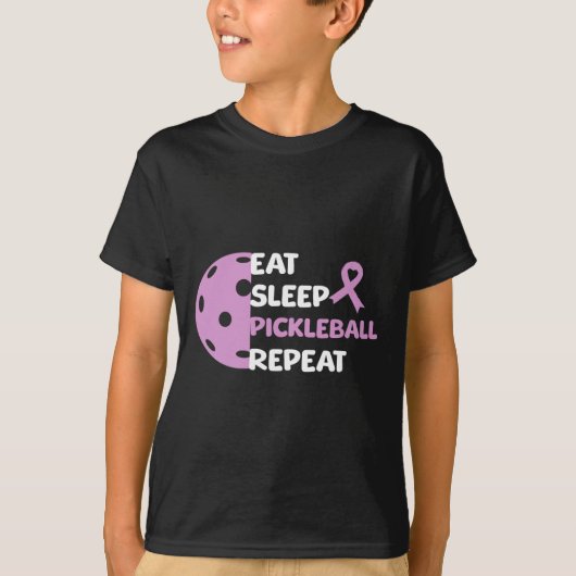 Heimerheimer Picklell Eat Sleep Picklell Repeat PU T-shirt (Voorkant)