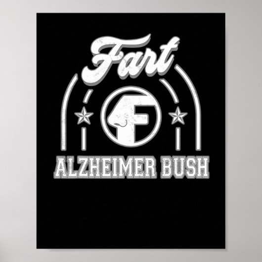 Heimerheimer Struik Fart Funny Poster (Voorkant)