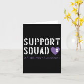 Heimerheimer Support Squad Heimerheimer's Awarenes Kaart (Gele Bloem)
