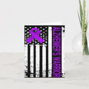 Heimerheimer Warrior Awareness - Amerikaanse vlag Kaart