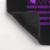 Heimerheimer Warrior Awareness - Amerikaanse vlag Muismat (Hoek)
