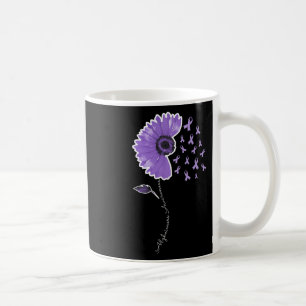 Heimerheimer Warrior Paarse Zonnebloem Schattige L Koffiemok