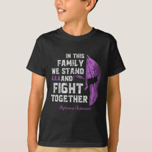 Heimerheimer Ziekte Familie Ondersteuningsbewustzi T-shirt