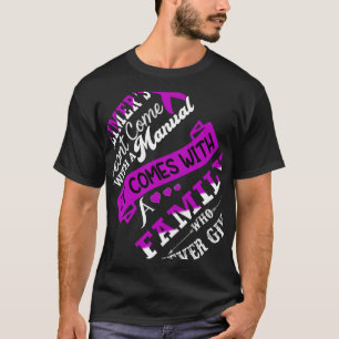 Heimerheimer's Awareness Family Support Heimerheim T-shirt