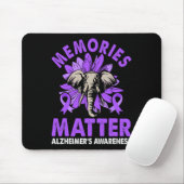 Heimerheimer's Awareness Memories Probleem Paarse Muismat (Met muis)