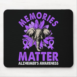 Heimerheimer's Awareness Memories Probleem Paarse  Muismat