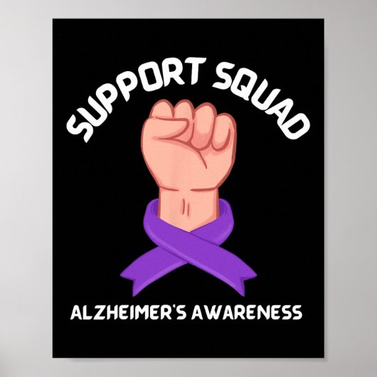 Heimerheimer's Awareness Month als de ziekte van H Poster (Voorkant)