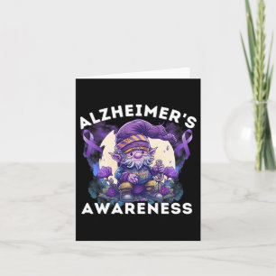 Heimerheimer's Awareness Month Heimerheimers Purpl Kaart