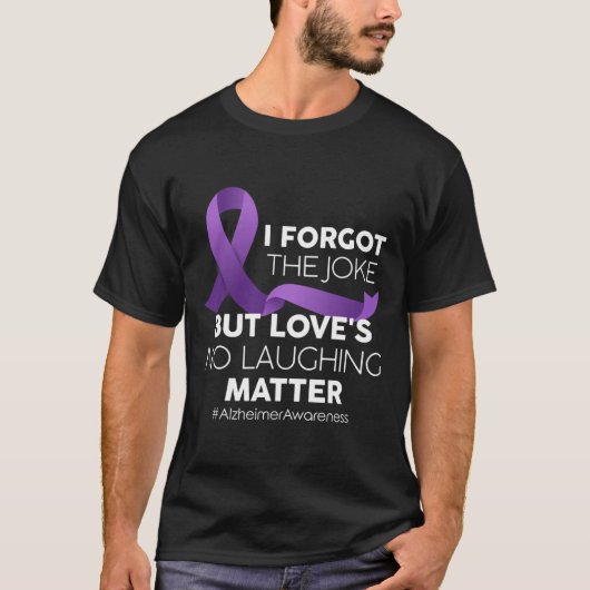 Heimerheimer's Awareness Month T-shirt (Voorkant)