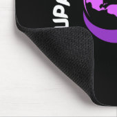 Heimerheimer's Bewustzijn Een Messy Bun Heimerheim Muismat (Hoek)