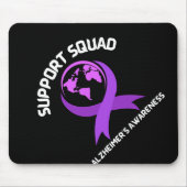 Heimerheimer's Bewustzijn Een Messy Bun Heimerheim Muismat (Voorkant)