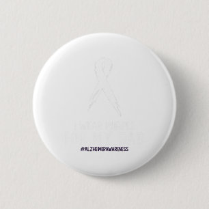 Heimerheimer's Bewustzijn Ik Draag Paarse voor mij Ronde Button 5,7 Cm