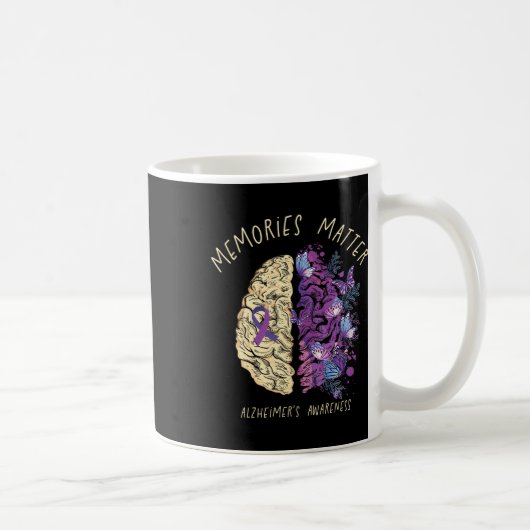 Heimerheimer's Dementia Awareness Support Brain Me Koffiemok (Rechts)