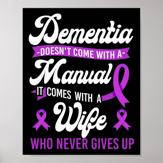 Heimerheimer's Dementie Bewustzijnsondersteuning V Poster (Voorkant)