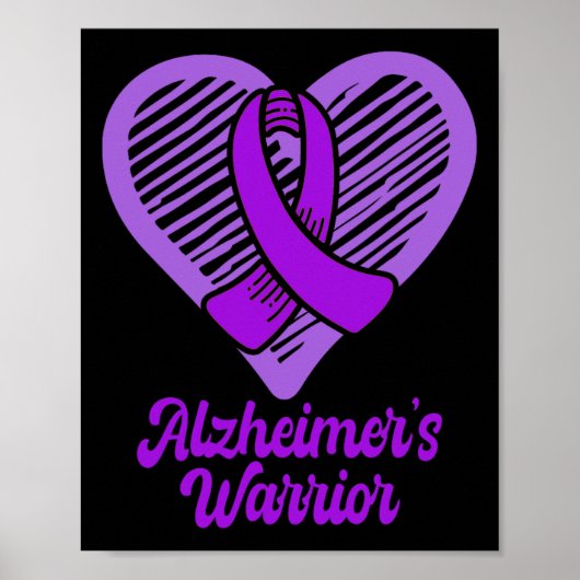 Heimerheimer's Warrior Heimerheimer Awareness Supp Poster (Voorkant)