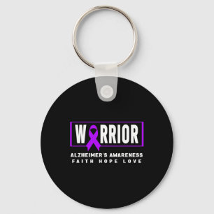 Heimerheimer's Warrior - Paarse Lint Heimerheime Sleutelhanger