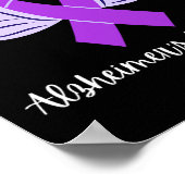 Heimerheimer's Warrior voor Heimerheimer's Awarene Poster (Hoek)