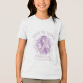 Heimers Awareness _10 Tri-Blend Shirt (Voorkant)