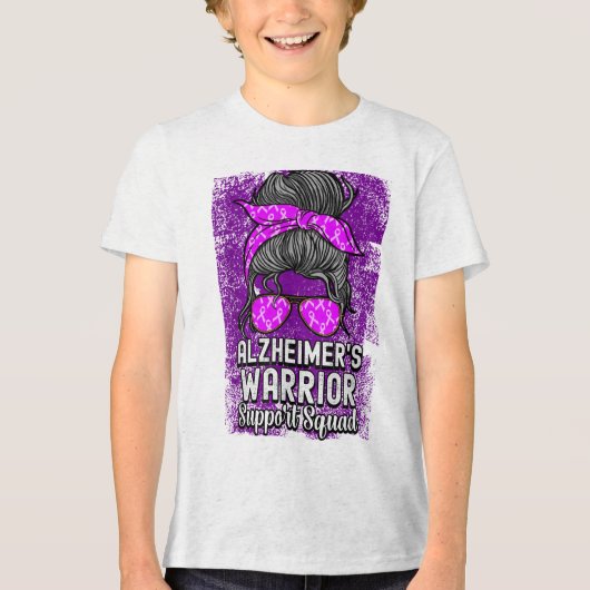 Heimers Awareness _8 Tri-Blend Shirt (Voorkant)