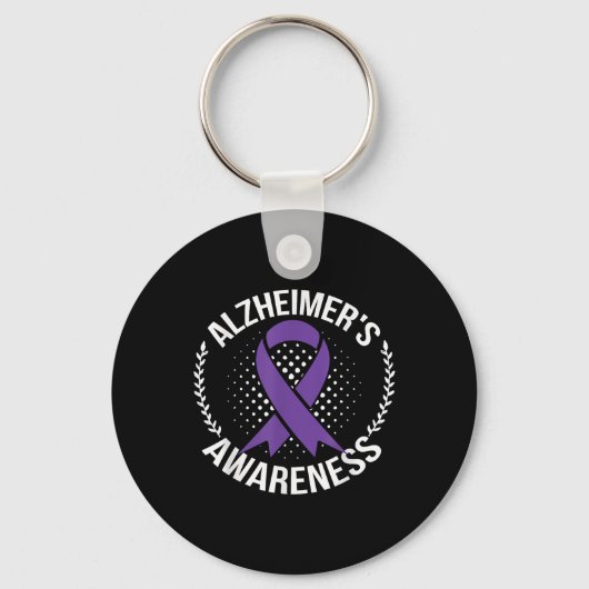 Heimers Awareness Dementia Support Sleutelhanger (Voorkant)
