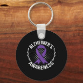 Heimers Awareness Dementia Support Sleutelhanger (Voorkant)