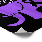 Heimers Awareness Love Never Forgets End Heimers _ Poster (Hoek)