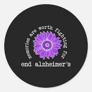 Heimers Awareness Memories zijn de moeite waard om Ronde Sticker