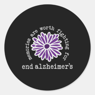 Heimers Awareness Memories zijn de moeite waard om Ronde Sticker