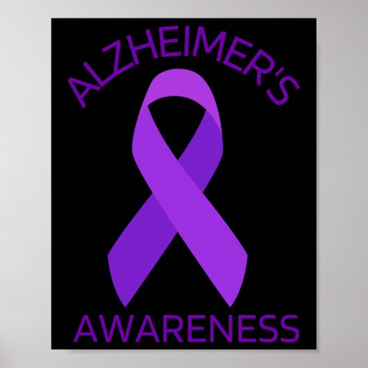 Heimer's Awareness Sticker Poster (Voorkant)