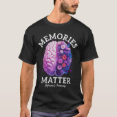 Heimers Bewustzijnsherinneringen Hersenbloemen T-shirt (Voorkant)