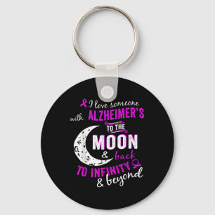 Heimers Shirt - Heimers Awareness Shirt voor vrouw Sleutelhanger