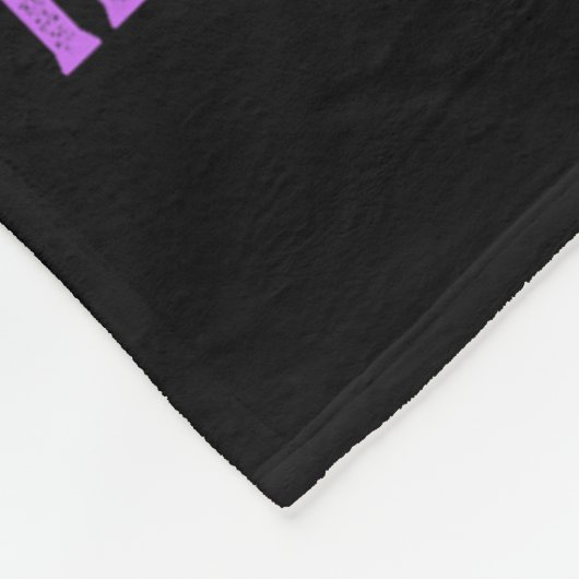 Heimers Shirt Remembering Support Heimers Awarenes Fleece Deken (Hoek)