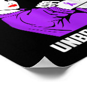 Heimers Warrior Onbreekbaar Shirt Heimers Awarenes Poster (Hoek)