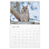 Heimische Vögel Kalender (Mar 2027)