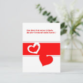 Heimliche Liebe Briefkaart (Staand voorkant)