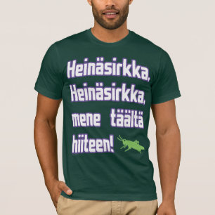 Heinasirkka - Dark T-shirt