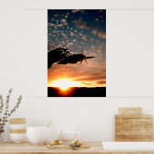 Heinkel 111 poster (Keuken)