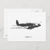 Heinkel HE111 Briefkaart (Voorkant / Achterkant)