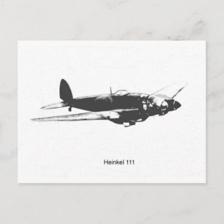 Heinkel HE111 Briefkaart