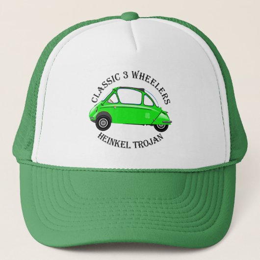 Heinkel Trojan baseball pet (Voorkant)